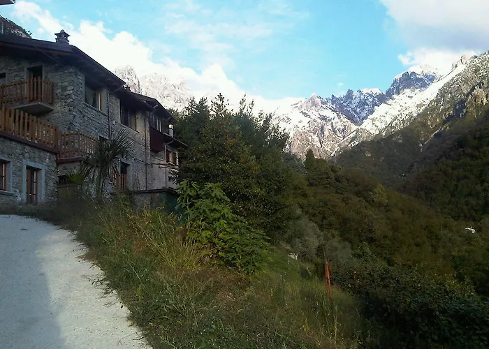 Agriturismo Crotto Di Somana